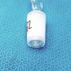 Chemglass High Vacuum Glass Stopcock Double Oblique w/ 10mm OD Sidearms
