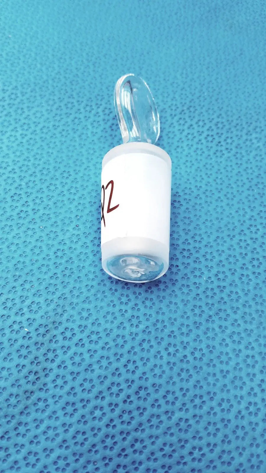 Chemglass High Vacuum Glass Stopcock Double Oblique w/ 10mm OD Sidearms