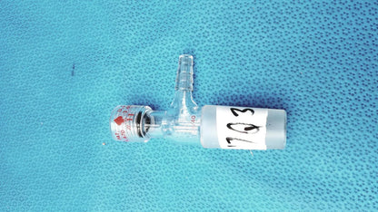 Chemglass Universal Inlet Adapter Chem-Thread w/ Hose Barb Lab Glassware