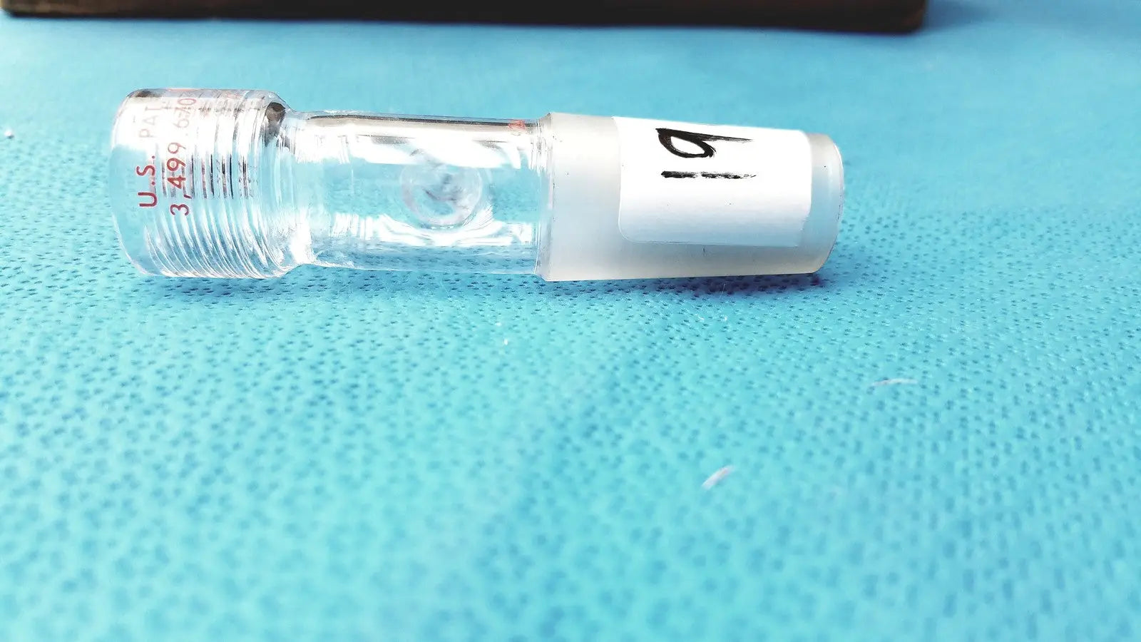 Chemglass Universal Inlet Adapter w/ Chem-Thread & Hose Barb – Lab Use - Laboratory Glassware