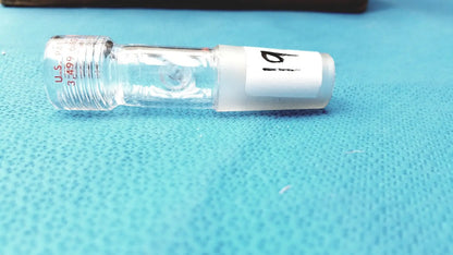Chemglass Universal Inlet Adapter w/ Chem-Thread & Hose Barb – Lab Use - Laboratory Glassware
