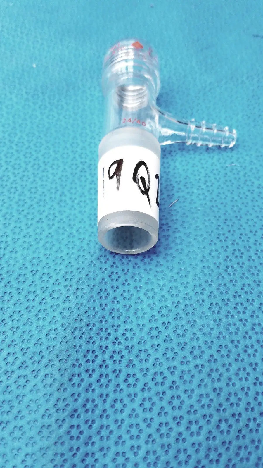 Chemglass Universal Inlet Adapter w/ Chem-Thread & Hose Barb – Lab Use - Laboratory Glassware