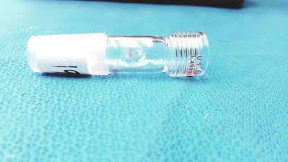 Chemglass Universal Inlet Adapter w/ Chem-Thread & Hose Barb – Lab Use - Laboratory Glassware
