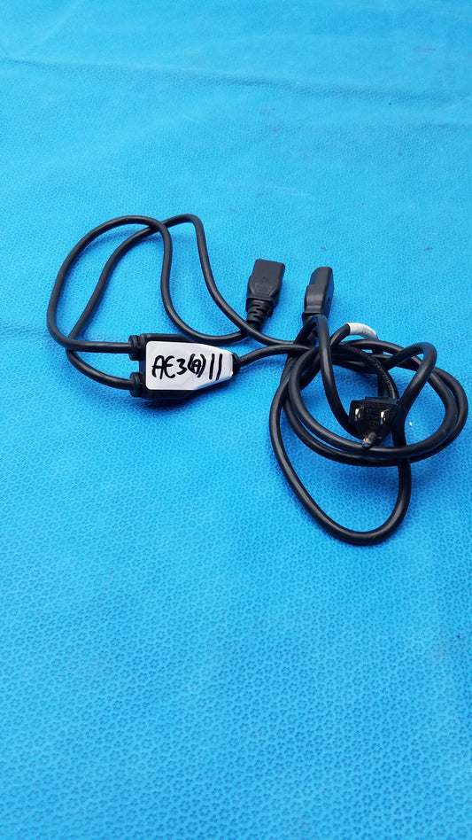 Ching Cheng EL-701A NEMA 5-15P to Dual C13 Y-Splitter Power Cord