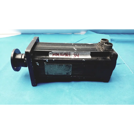 Cincinnati Milacron GOLDLINE Servo Motor 1-604-0234 Brushless PM 2000 RPM - Permanent Magnet