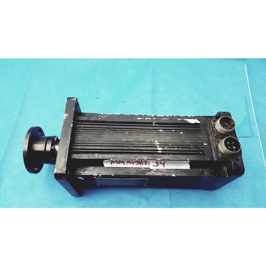 Cincinnati Milacron GOLDLINE Servo Motor 1-604-0234 Brushless PM 2000 RPM - Permanent Magnet