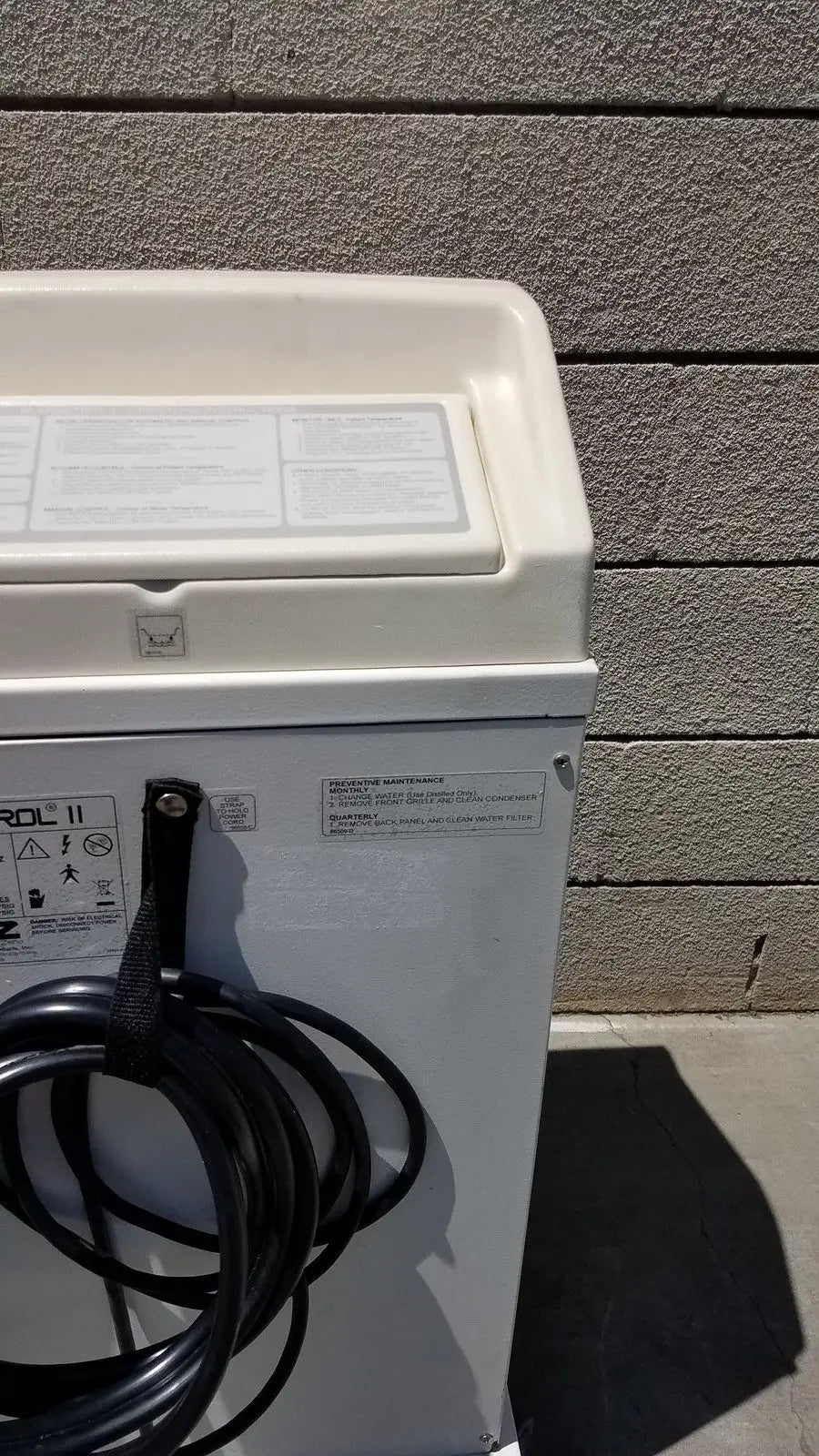 Cincinnati Sub-Zero Blanketrol II Model 222S - Patient Temperature Management System