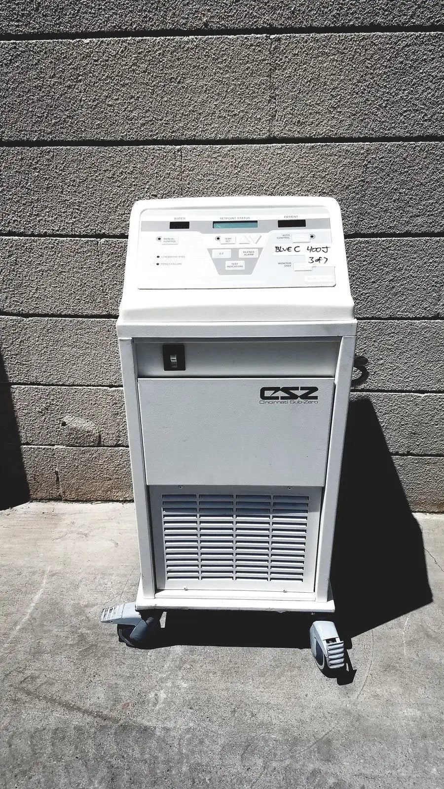 Cincinnati Sub-Zero CSZ Blanketrol II 222R Hyper/Hypothermia Unit
