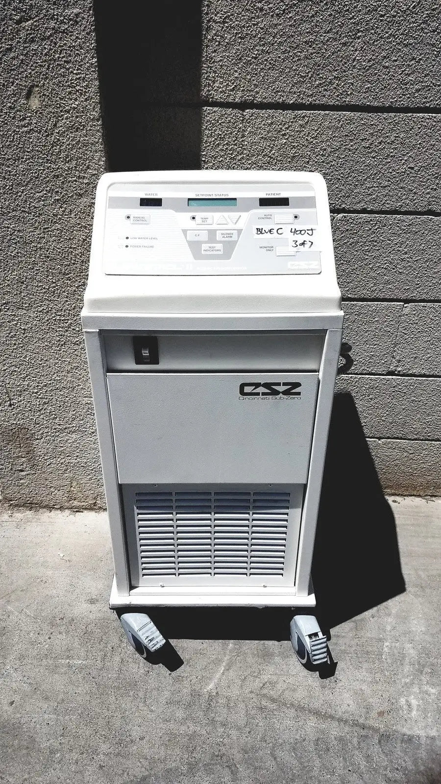 Cincinnati Sub-Zero CSZ Blanketrol II 222R Hyper/Hypothermia Unit