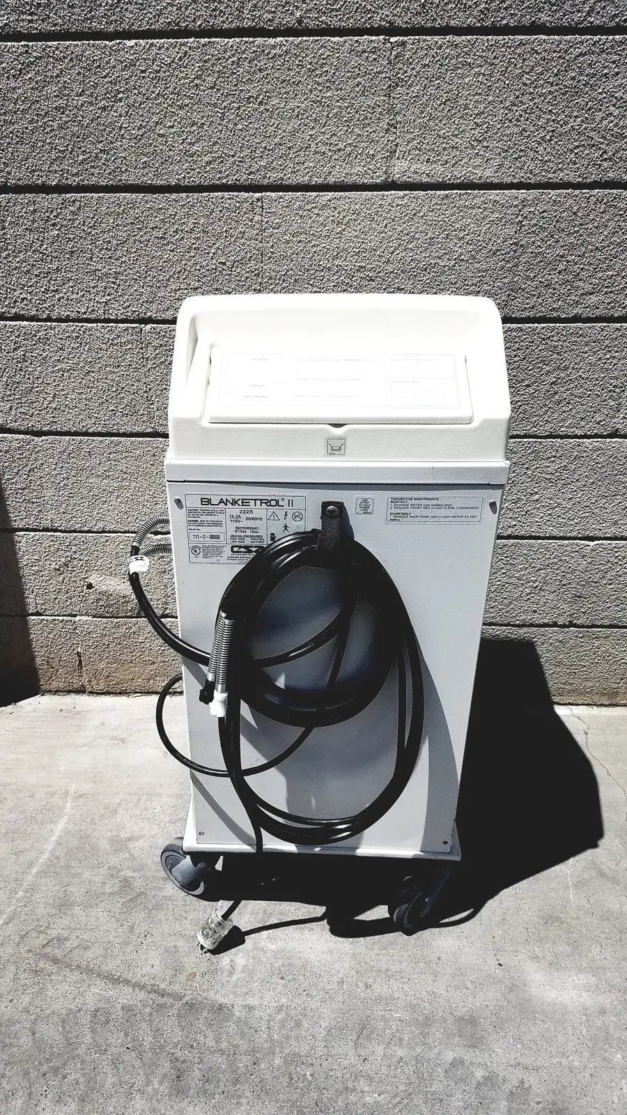 Cincinnati Sub-Zero CSZ Blanketrol II 222R Hyper/Hypothermia Unit