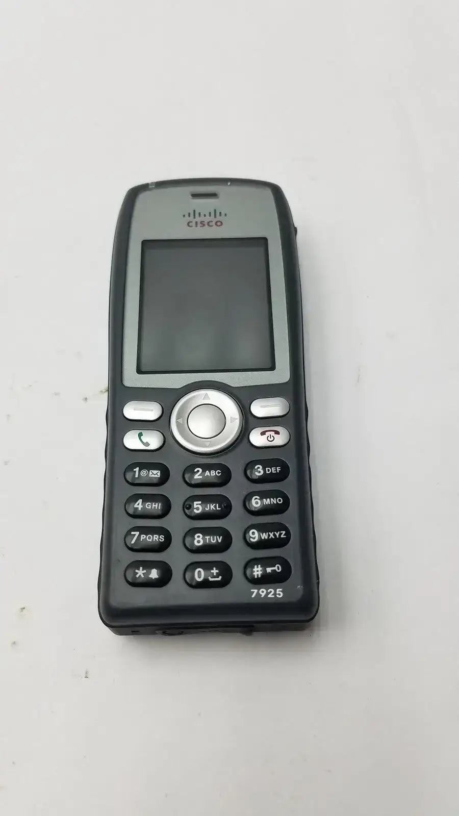 Cisco 7925 Wireless IP Phone Wi-Fi VOIP