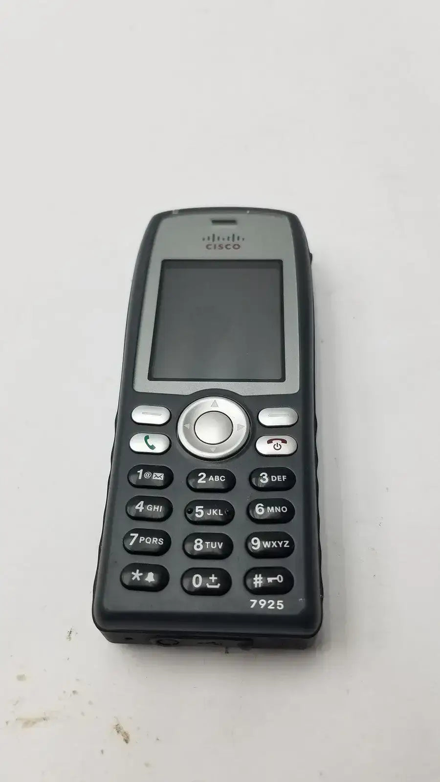 Cisco 7925 Wireless IP Phone Wi-Fi VOIP