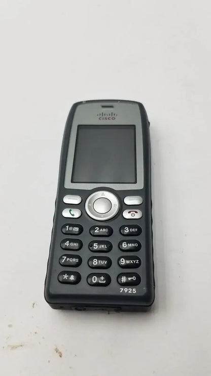 Cisco 7925 Wireless IP Phone Wi-Fi VOIP