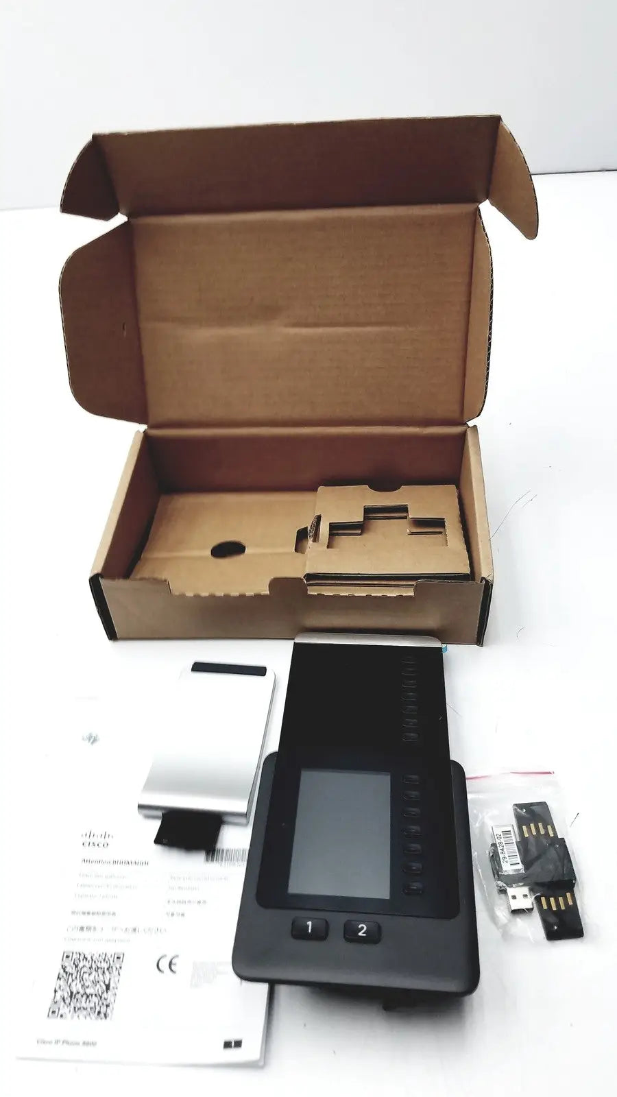 Cisco 8800 Series KEM for Audio CP-8800-A-KEM-3PC= | 74-114878-01 - IP Phone Expansion Module