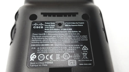 Cisco 8800 Series KEM for Audio CP-8800-A-KEM-3PC= | 74-114878-01 - IP Phone Expansion Module