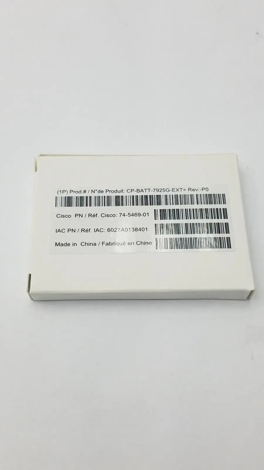 CISCO Battery BI-HERMI-1K4KSX-01 P/N 74-5469-01 1450mAh