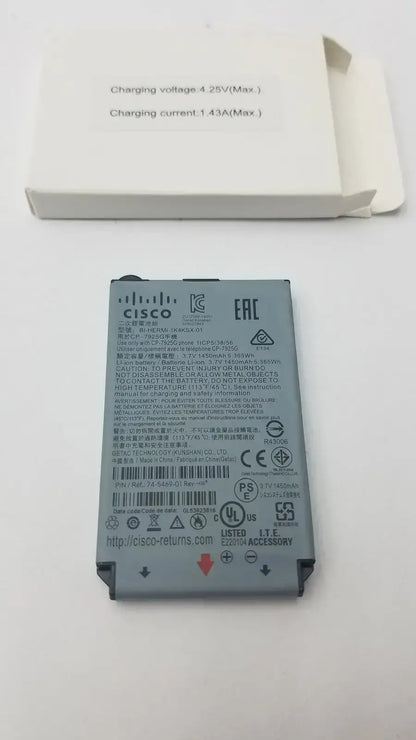 CISCO Battery BI-HERMI-1K4KSX-01 P/N 74-5469-01 1450mAh
