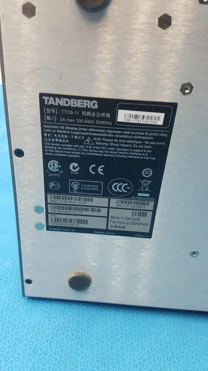 CISCO C40 TANDBERG TTC6-11 TelePresence Codec Video Conference System
