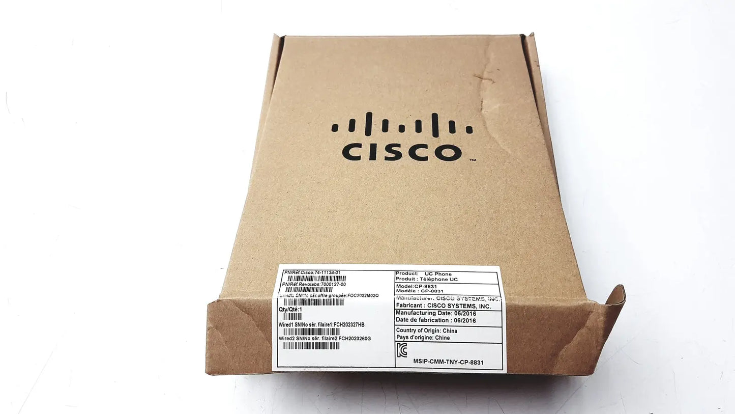 Cisco CP-8831 Conference IP Phone with Control Pad