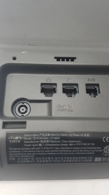 Cisco CP8841 IP Business Phone With Handset