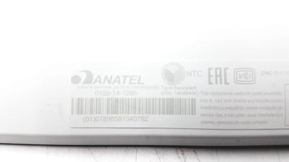 Cisco CTS-CTRL-DV10 TelePresence Touch MX Series Anatel 0159-14-1086 - Controller