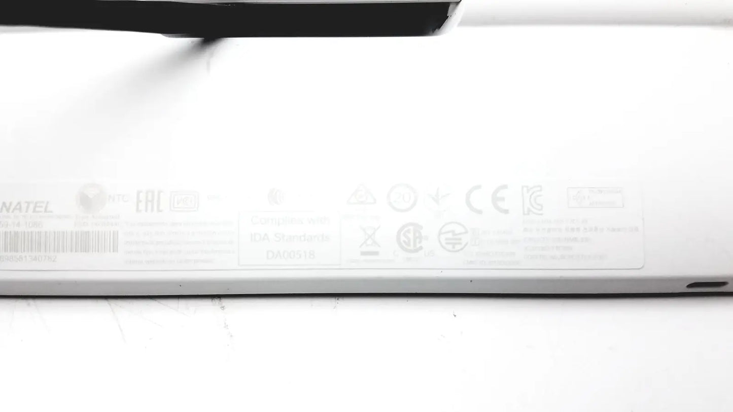 Cisco CTS-CTRL-DV10 TelePresence Touch MX Series Anatel 0159-14-1086 - Controller
