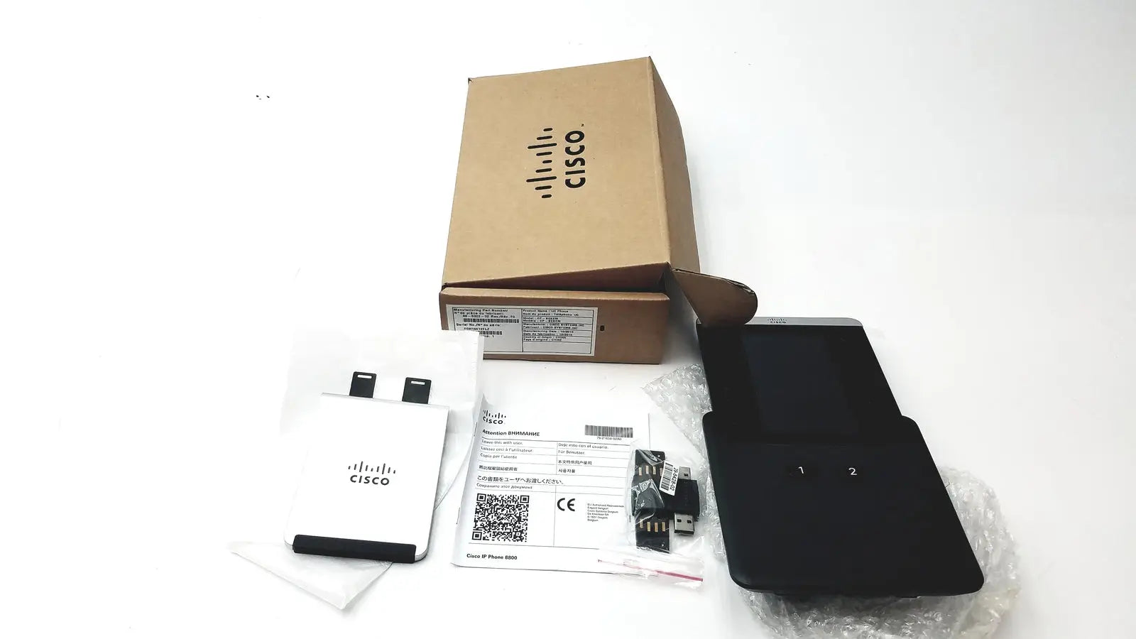 Cisco IP Phone 8800 KEY Expansion Module CP-BEKEM 68-5322-02 J0