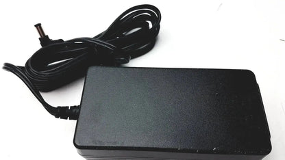 Black plastic power supply with coiled cable for cisco ip phone phone power supply cp-pwr-cube-3 model