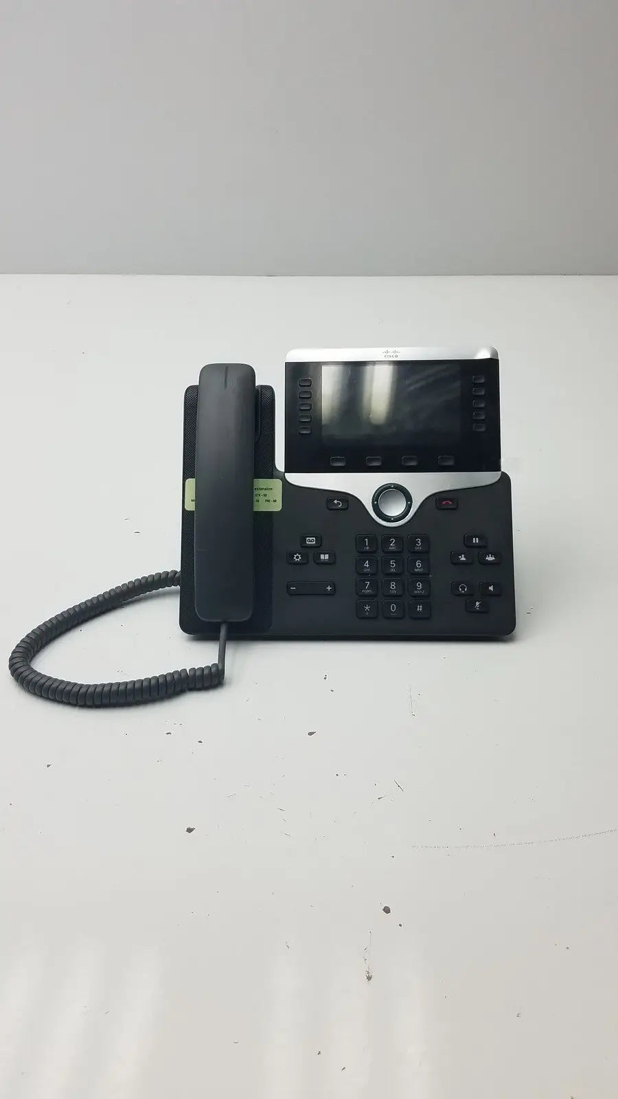 Cisco IP Phone VOIP Video With Handset