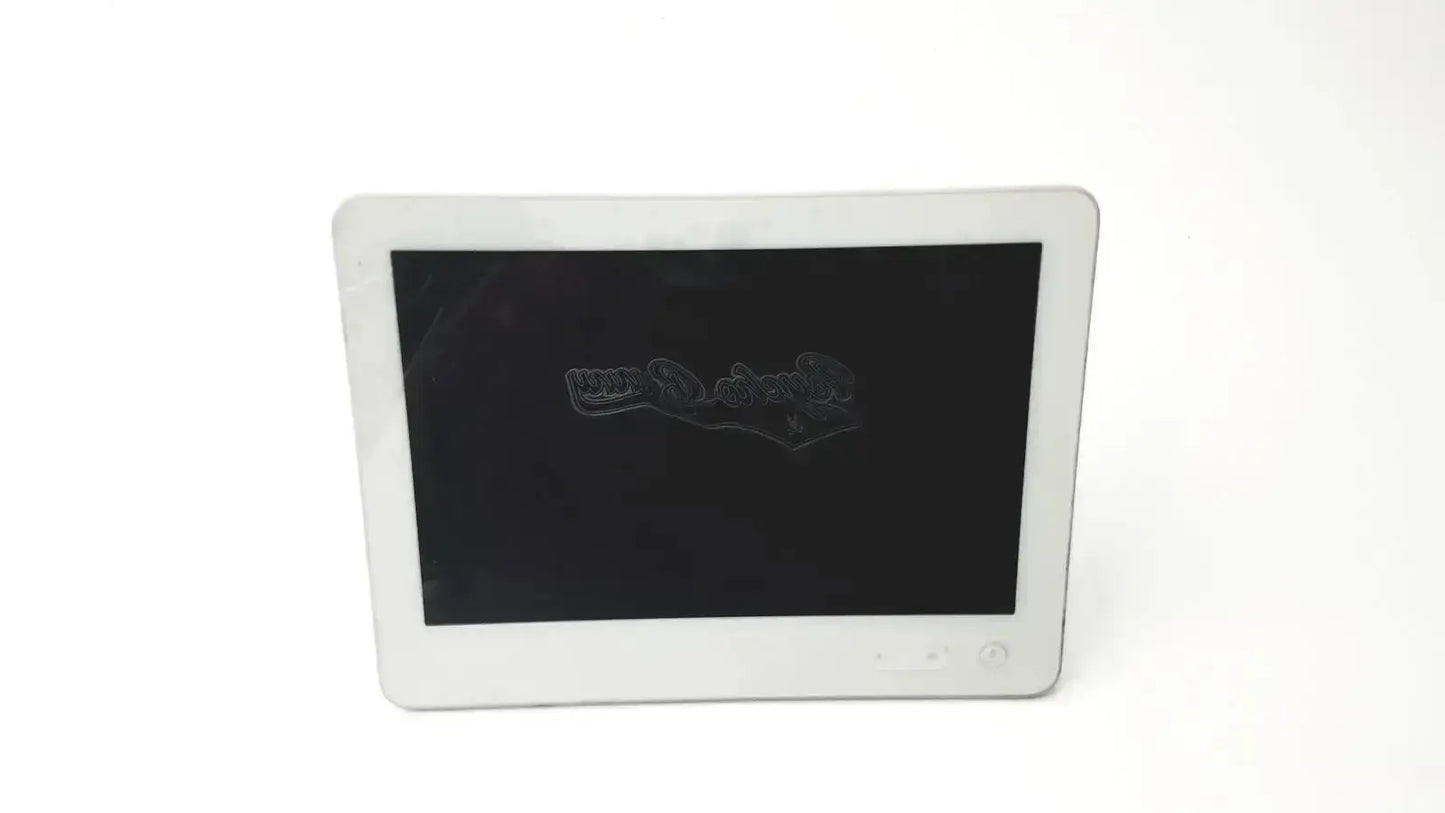 White rectangular digital touch control panel by cisco with black screen used medical equipment for sale buy used medical equipment
