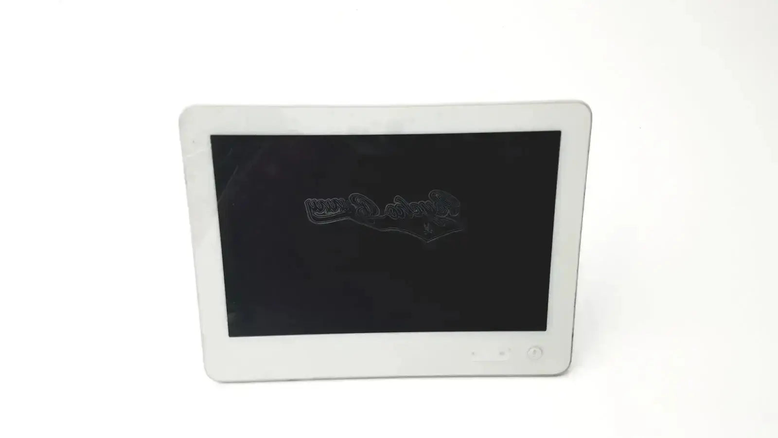 White rectangular digital touch control panel by cisco with black screen used medical equipment for sale buy used medical equipment