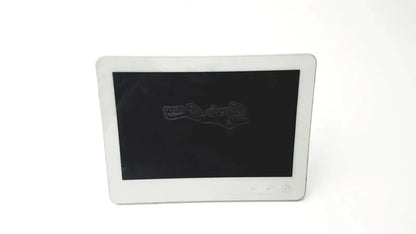 White rectangular digital touch control panel by cisco with black screen used medical equipment for sale buy used medical equipment