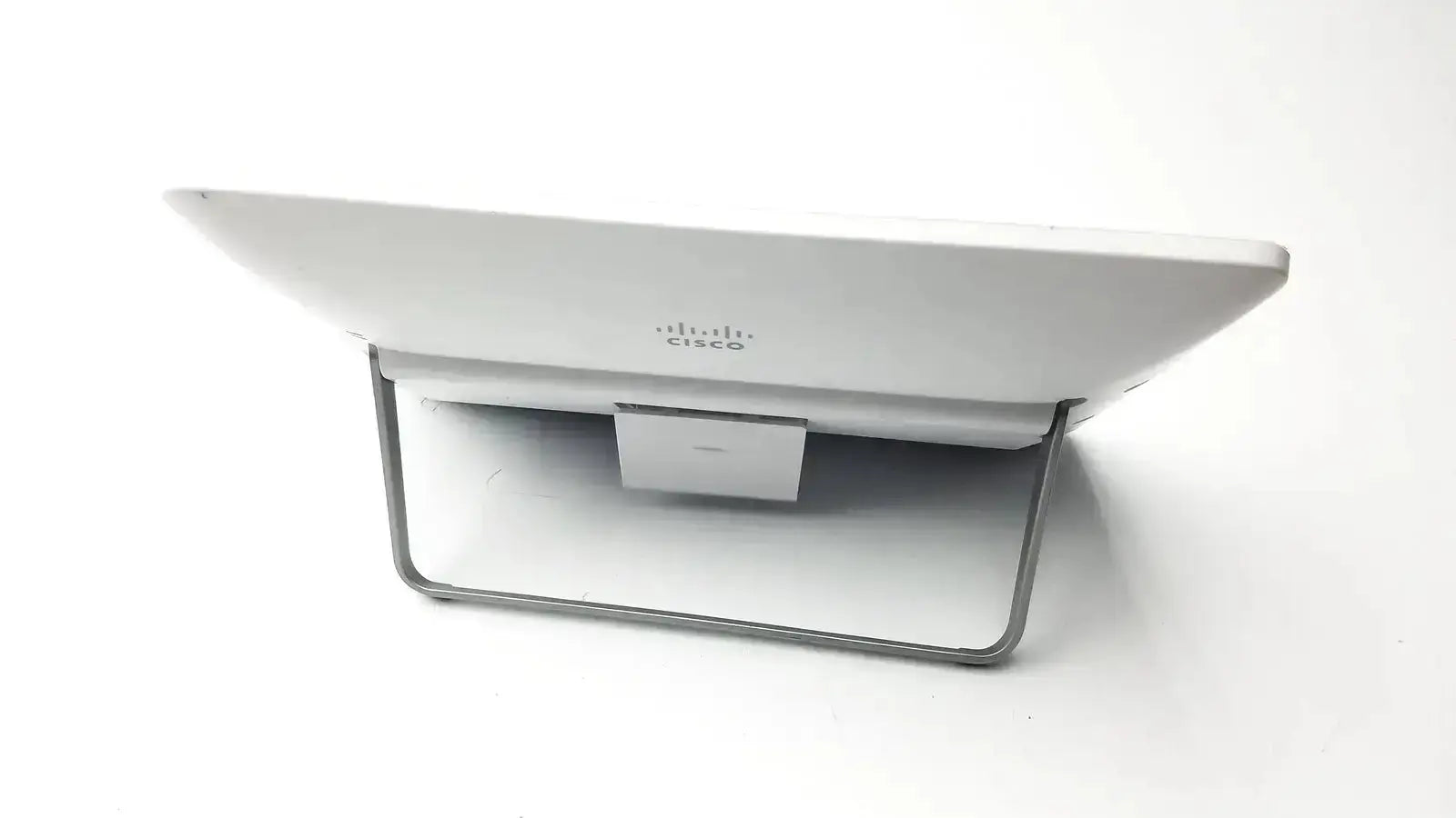 White cisco pn 74-100411-03 b0 touch 10 control panel with sleek metallic stand for buy used medical equipment