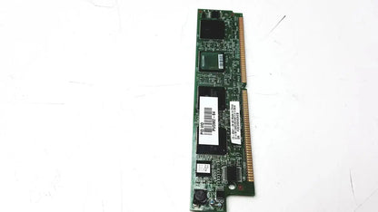 Green high density dsp module circuit board with gold contacts and black chips for cisco voice dsp module use