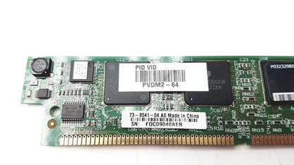 Green circuit board dsp module with black integrated circuits and gold contacts labeled pvd m2-64 for high density voice use
