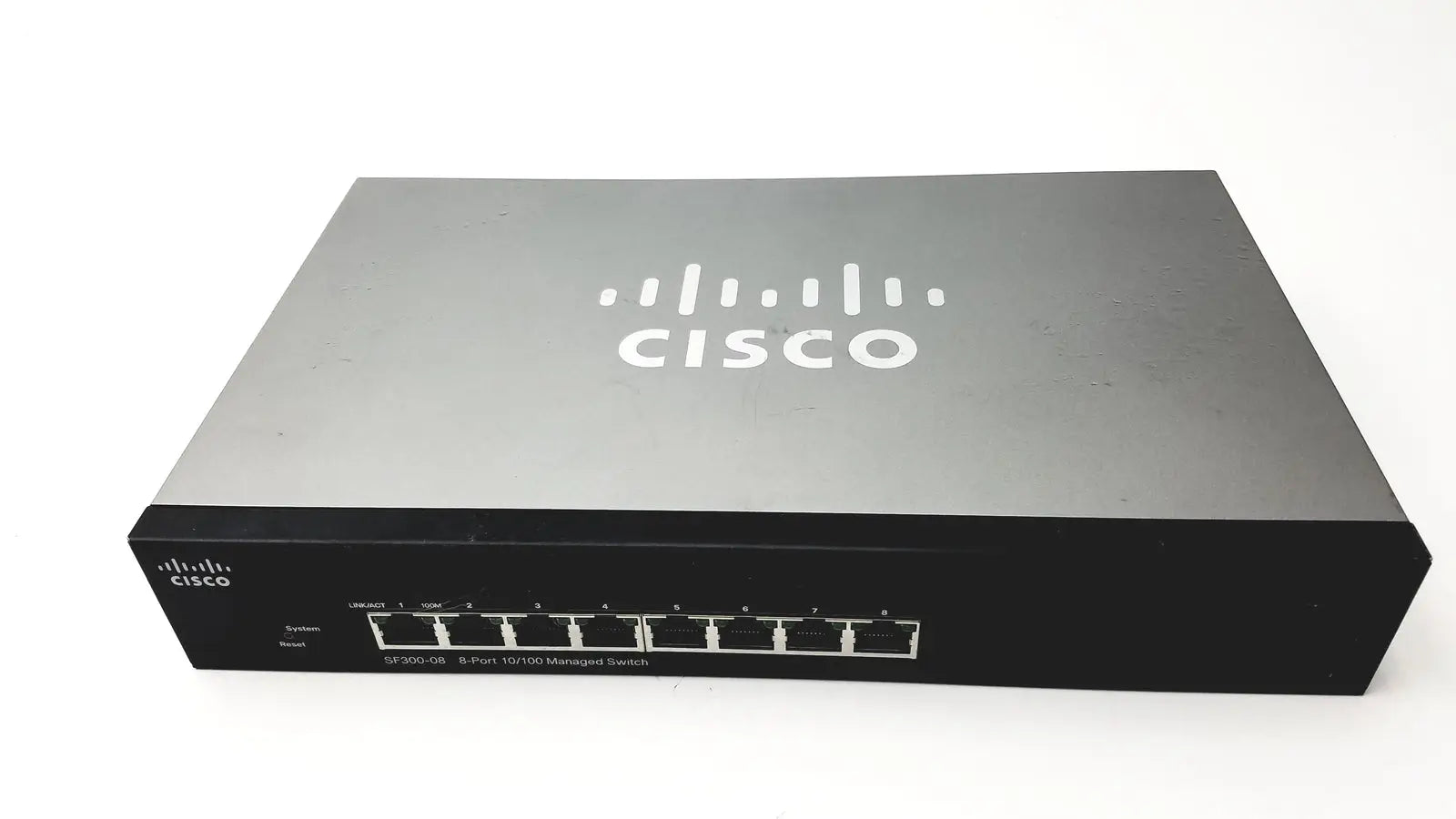 Cisco SF300-8, 8-Port 10/100 Managed Switch