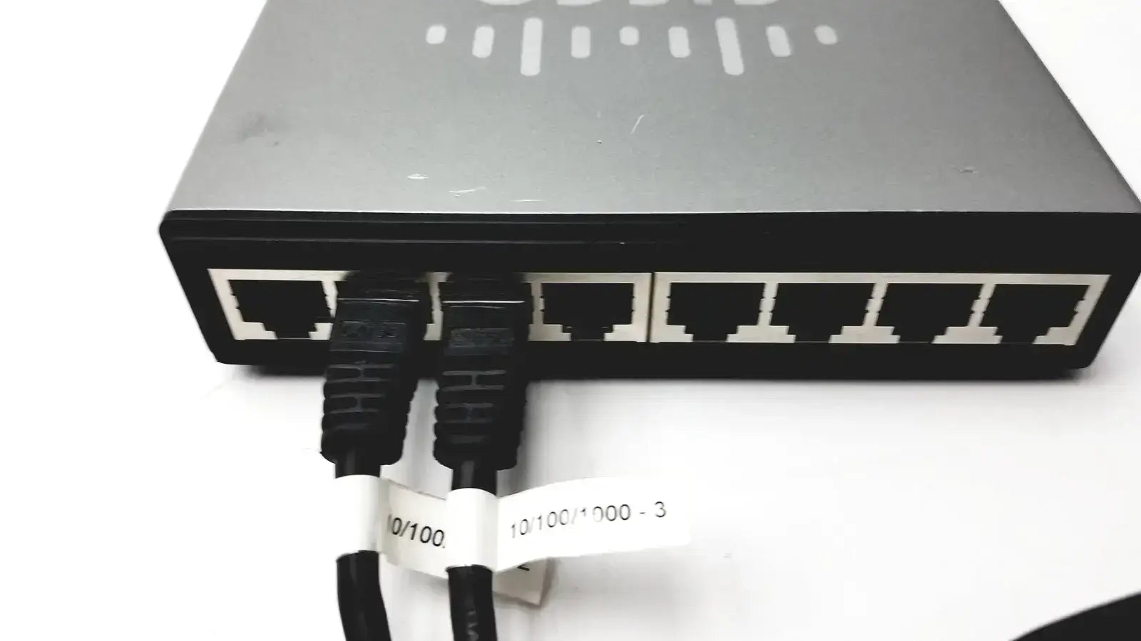 CISCO SLM2008 8-Port Gigabit 10/100/1000 Smart Switch PD - Network