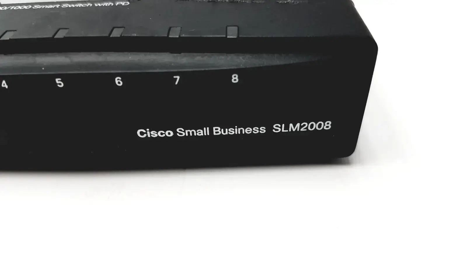 CISCO SLM2008 8-Port Gigabit 10/100/1000 Smart Switch PD - Network