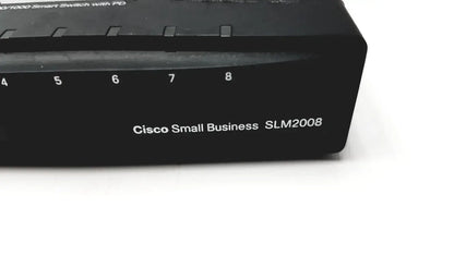 CISCO SLM2008 8-Port Gigabit 10/100/1000 Smart Switch PD - Network