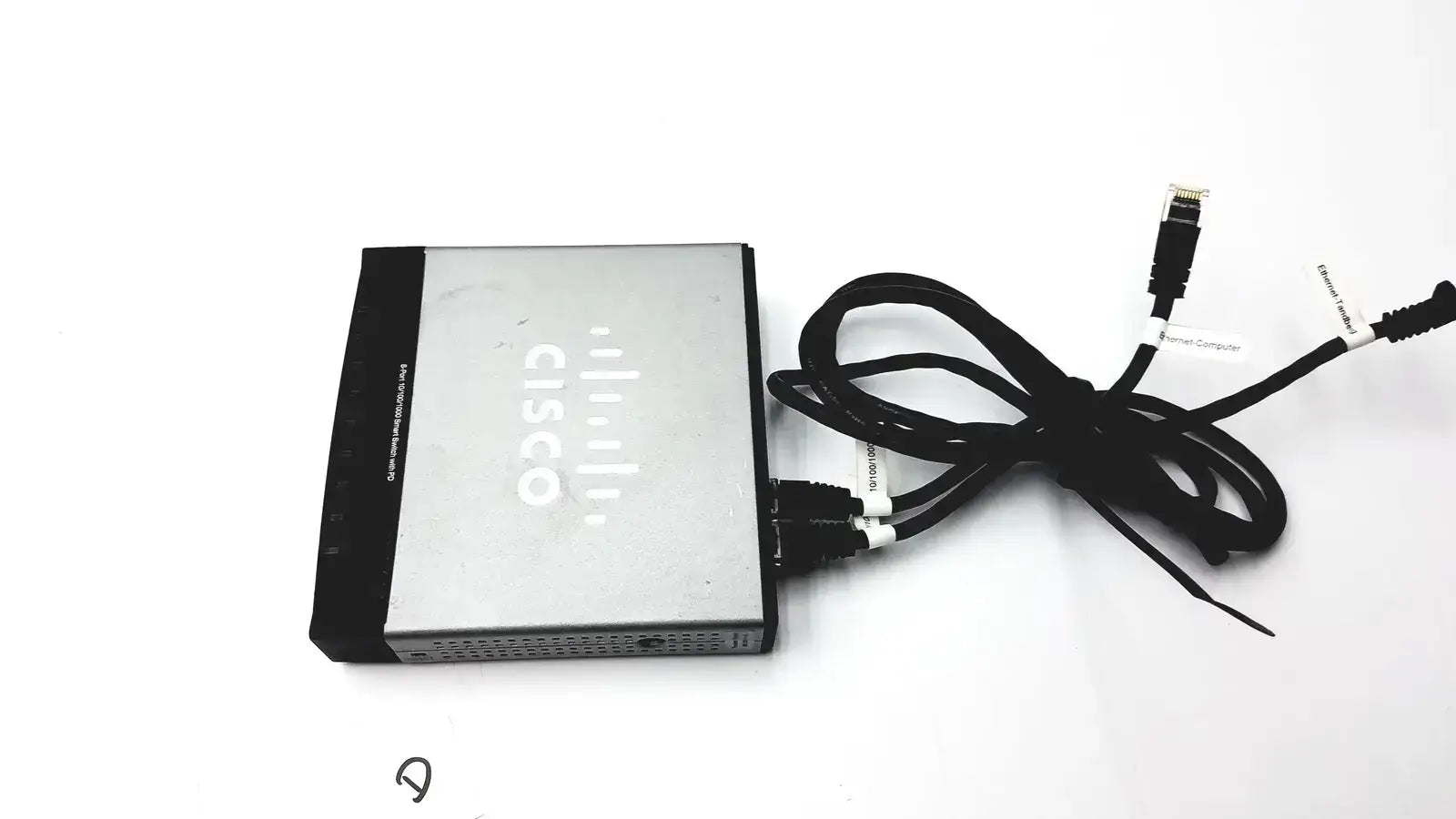 CISCO SLM2008 8-Port Gigabit 10/100/1000 Smart Switch PD - Network