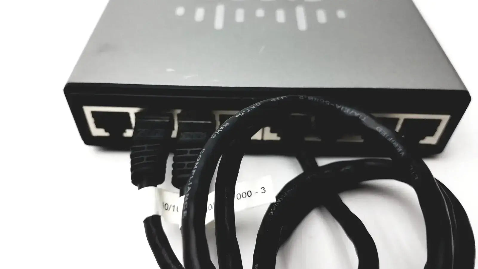 CISCO SLM2008 8-Port Gigabit 10/100/1000 Smart Switch PD - Network