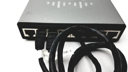 CISCO SLM2008 8-Port Gigabit 10/100/1000 Smart Switch PD - Network