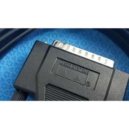 Cisco Systems 72-3663-01 Rev B1 Console Cable DB25 Male to RJ45 Serial Management - Lot of 2 - Console/Serial