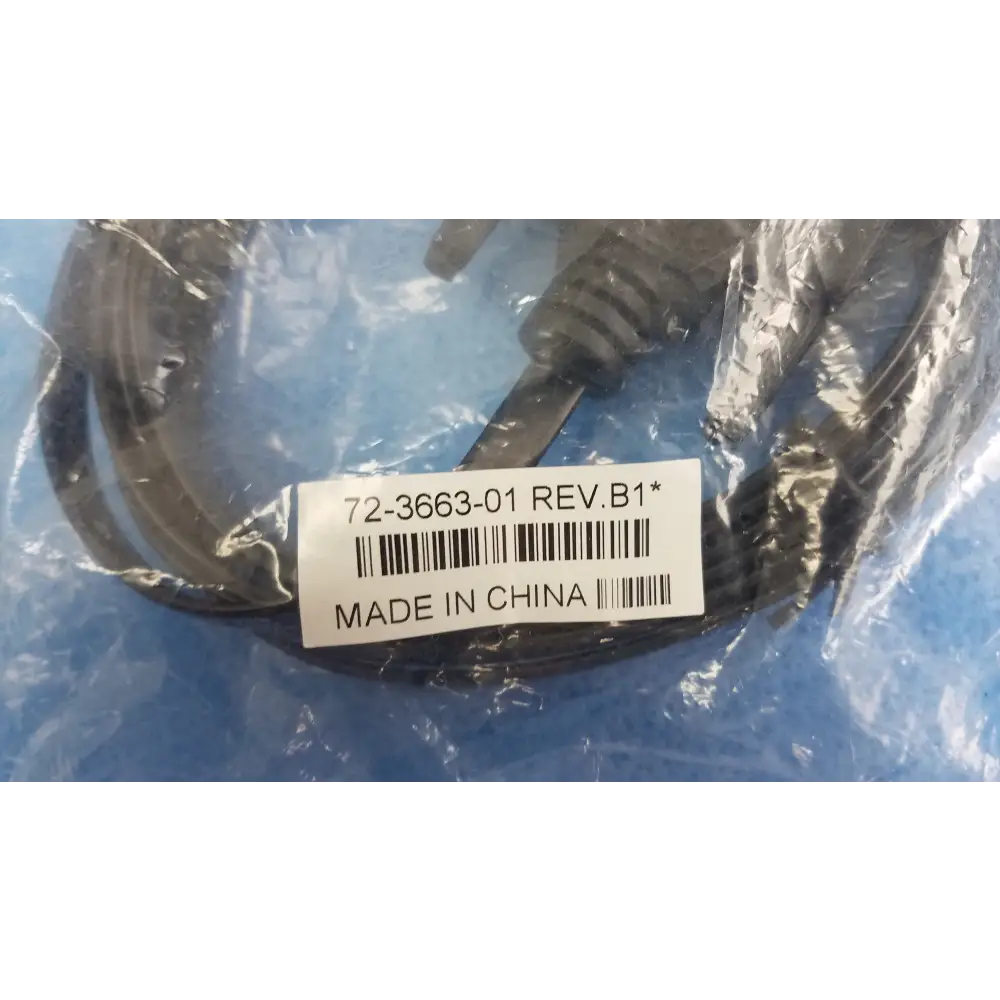 Cisco Systems 72-3663-01 Rev B1 Console Cable DB25 Male to RJ45 Serial Management - Lot of 2 - Console/Serial