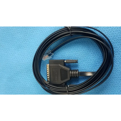 Cisco Systems 72-3663-01 Rev B1 Console Cable DB25 Male to RJ45 Serial Management - Lot of 2 - Console/Serial