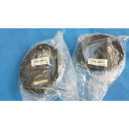 Cisco Systems 72-3663-01 Rev B1 Console Cable DB25 Male to RJ45 Serial Management - Lot of 2 - Console/Serial