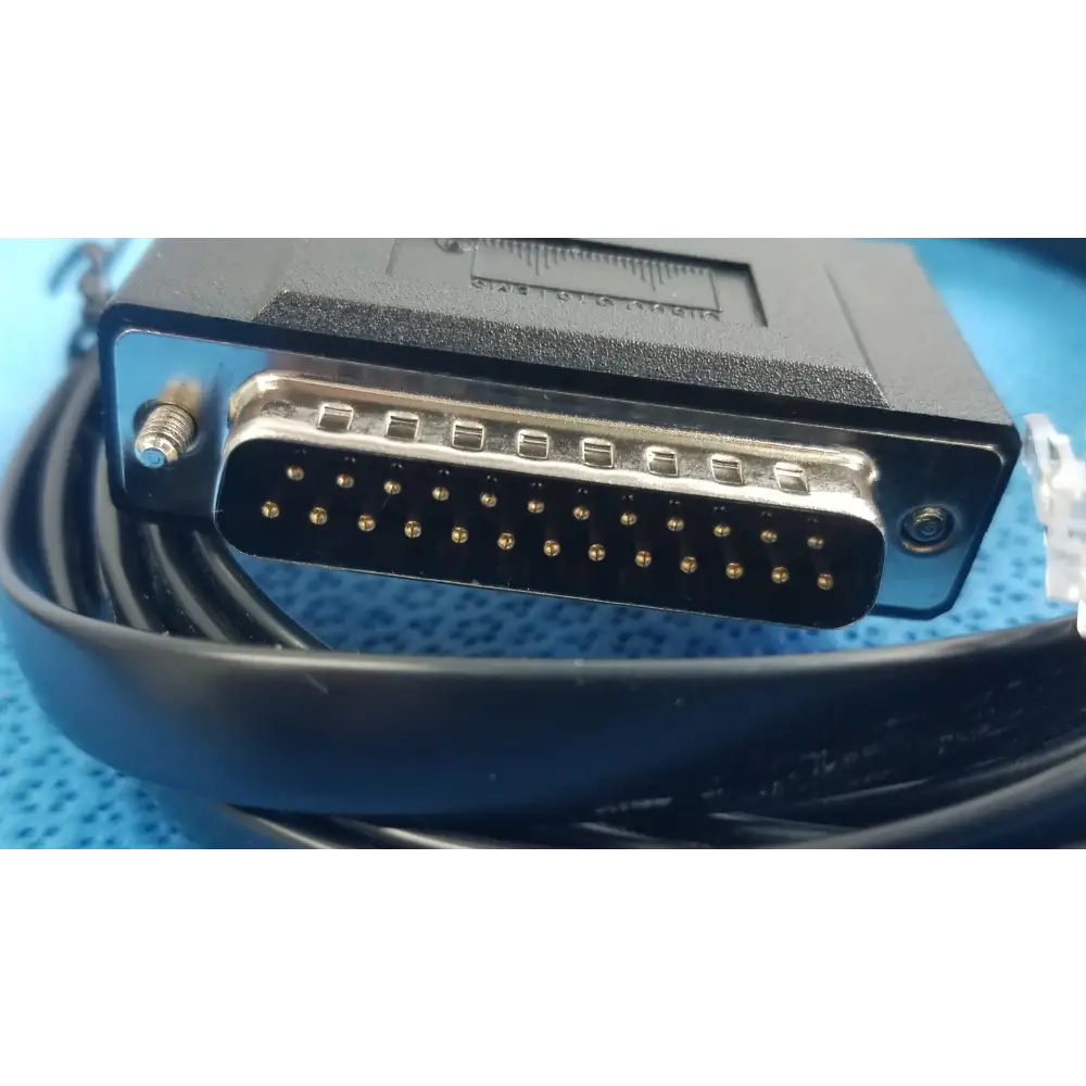 Cisco Systems 72-3663-01 Rev B1 Console Cable DB25 Male to RJ45 Serial Management - Lot of 2 - Console/Serial