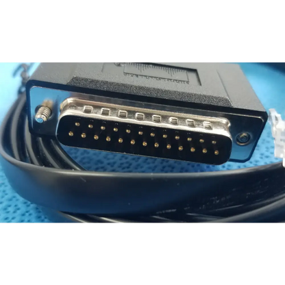 Cisco Systems 72-3663-01 Rev B1 Console Cable DB25 Male to RJ45 Serial Management - Lot of 2 - Console/Serial