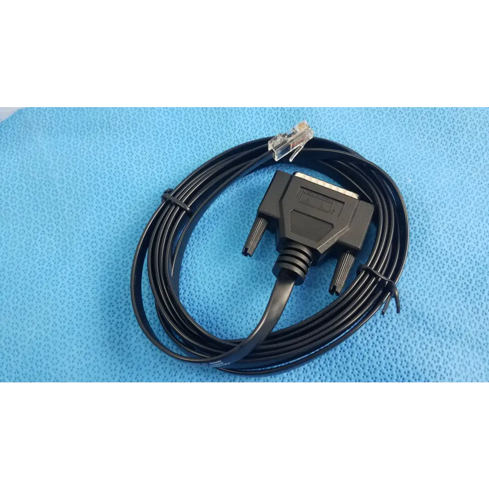 Cisco Systems 72-3663-01 Rev B1 Console Cable DB25 Male to RJ45 Serial Management - Lot of 2 - Console/Serial
