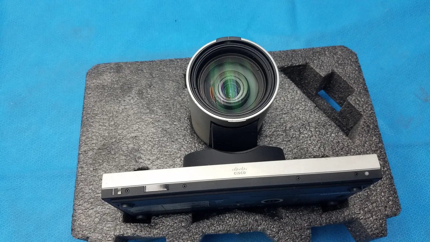 Cisco Tandberg PrecisionHD 1080p 4x Zoom PTZ Video Conference Camera TTC8-02